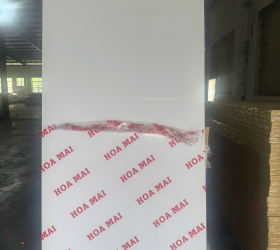 Ván Nhựa Hoa Mai PVC 3 lớp 17mm